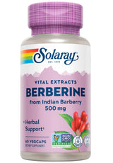 Solaray Vital Extracts Berberine 500 mg (from Indian Barberry)
