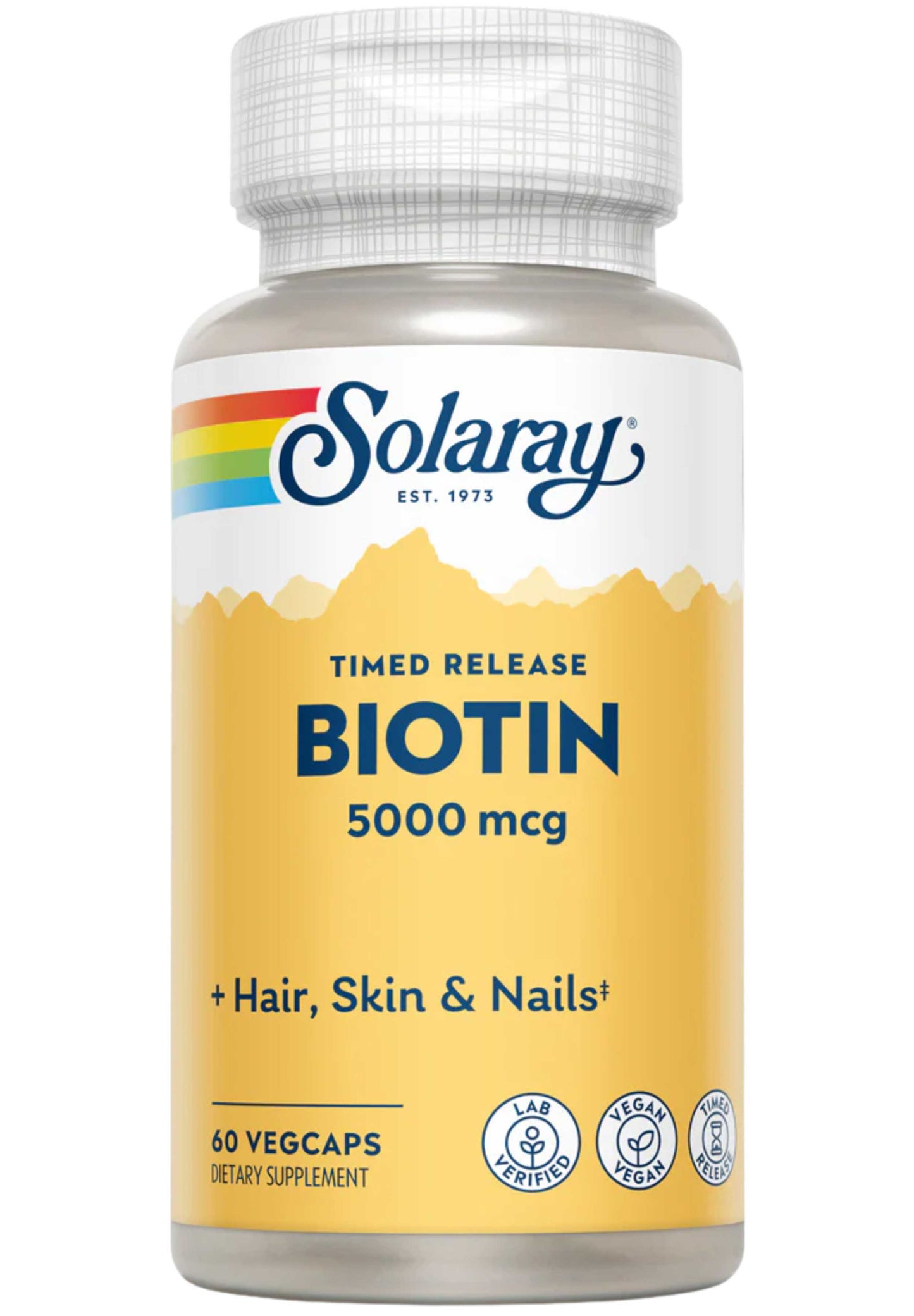 Solaray Biotin 5000 mcg