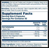 Solaray Cal-Mag Citrate with Vitamin D 2:1 Ratio