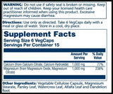 Solaray Cal Mag Citrate 1:1