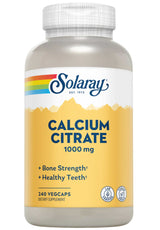 Solaray Calcium Citrate 1000 mg
