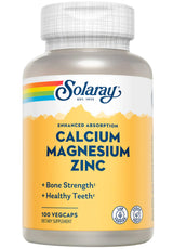Solaray Calcium Magnesium Zinc