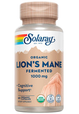 Solaray Fermented Lion's Mane 1000 mg