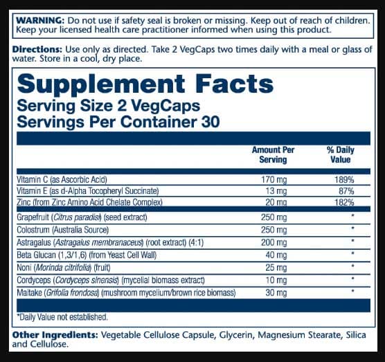 Solaray Grapefruit Seed Extract