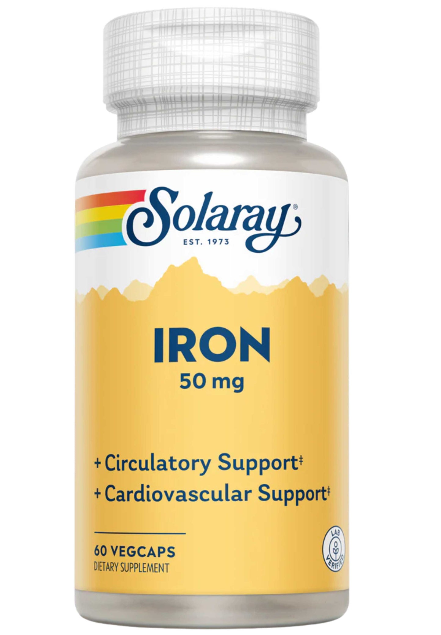 Solaray Iron 50 mg