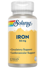 Solaray Iron 50 mg
