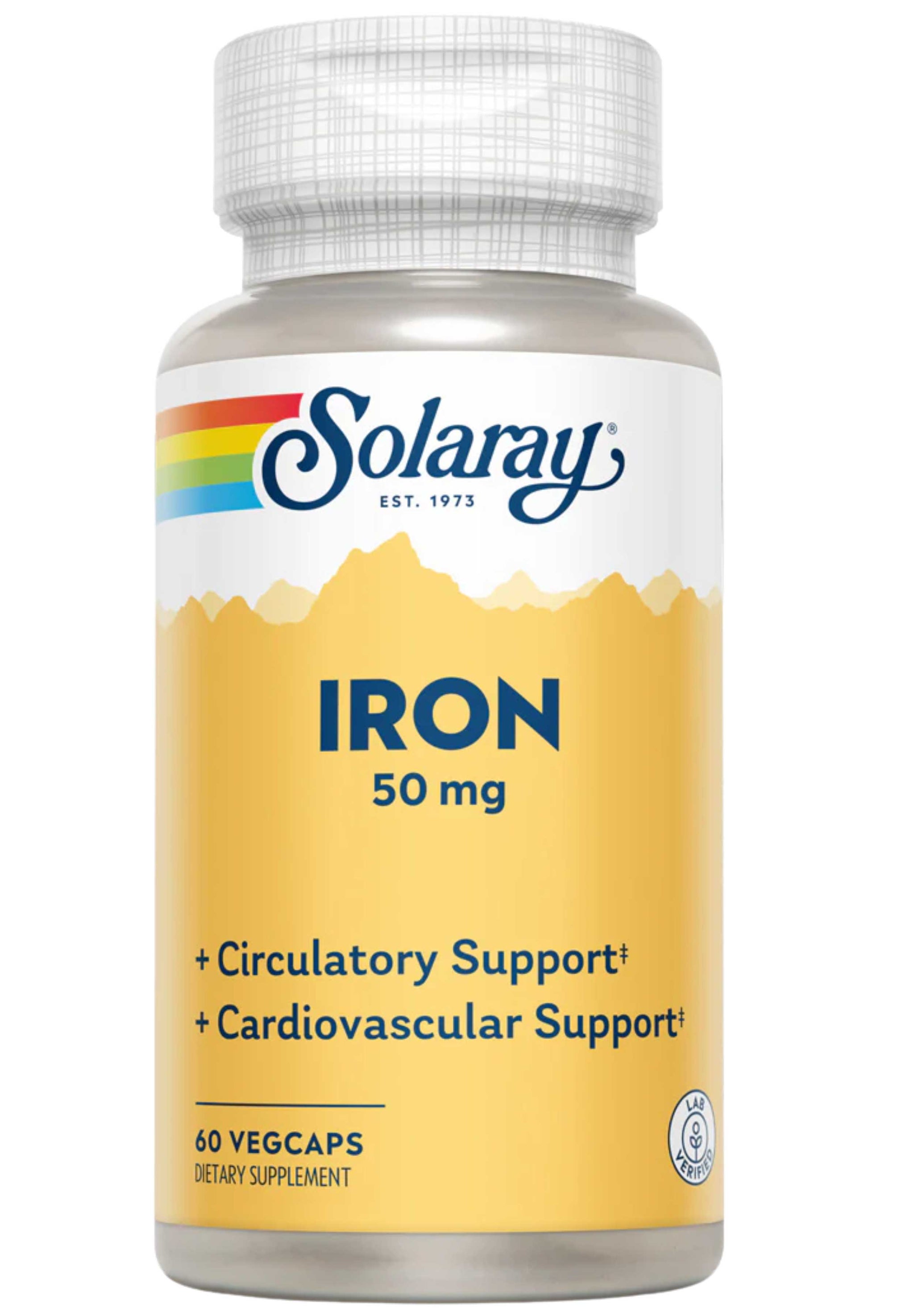 Solaray Iron 50 mg