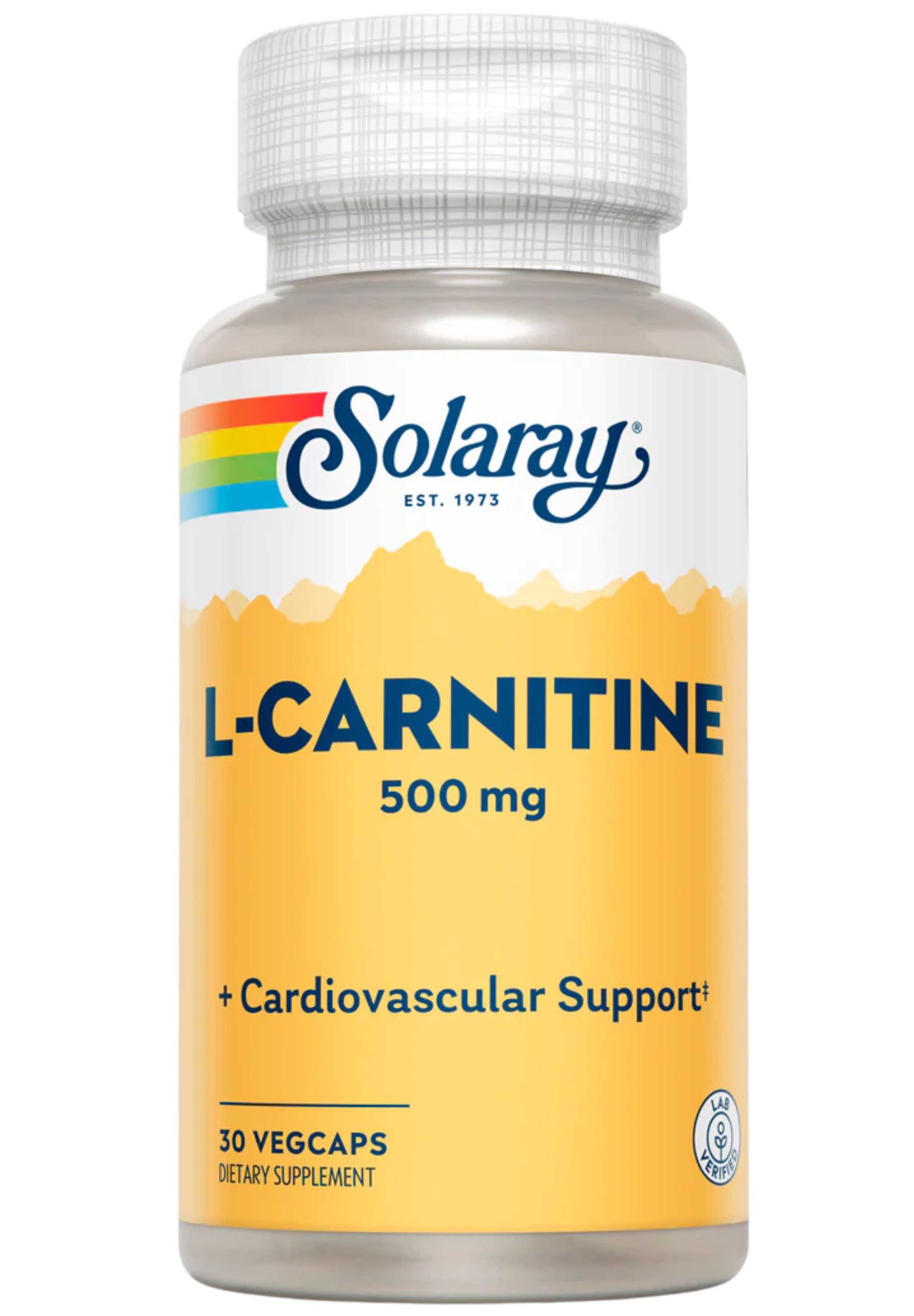 Solaray L-Carnitine 500 mg