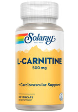 Solaray L-Carnitine 500 mg