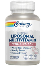 Solaray Liposomal MultiVitamin Women's 50+
