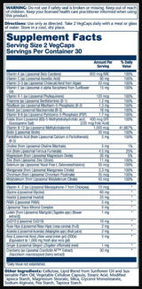 Solaray Liposomal MultiVitamin Women's 50+