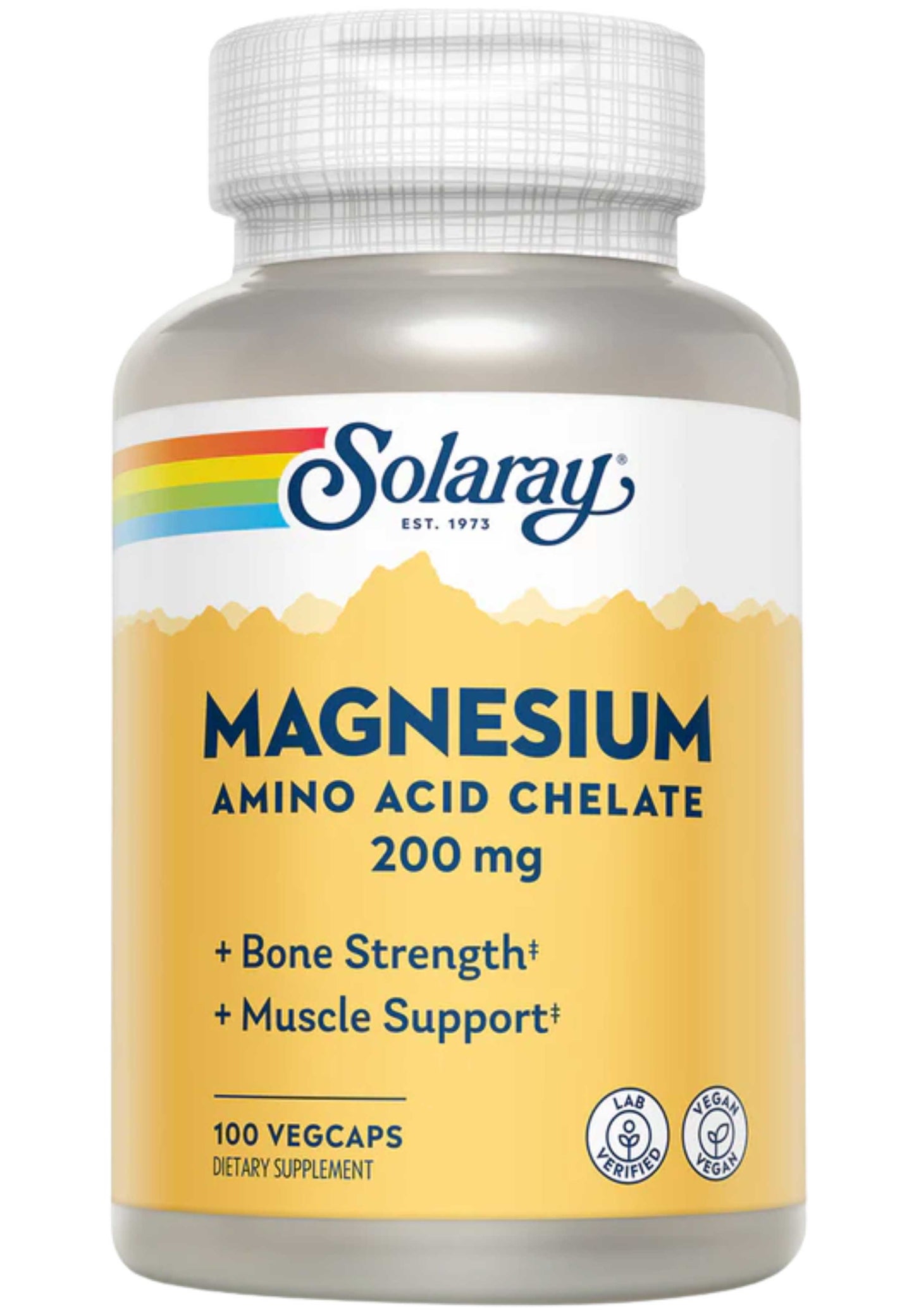 Solaray Magnesium 200 mg