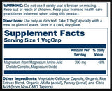 Solaray Magnesium 200 mg