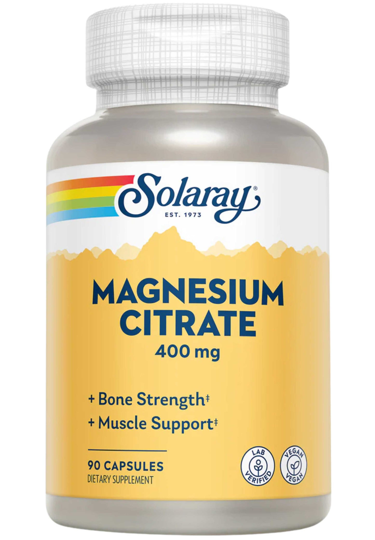 Solaray Magnesium Citrate 400 mg