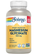 Solaray Magnesium Glycinate 350 mg