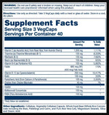 Solaray Mega Vitamin B-Stress Time Released