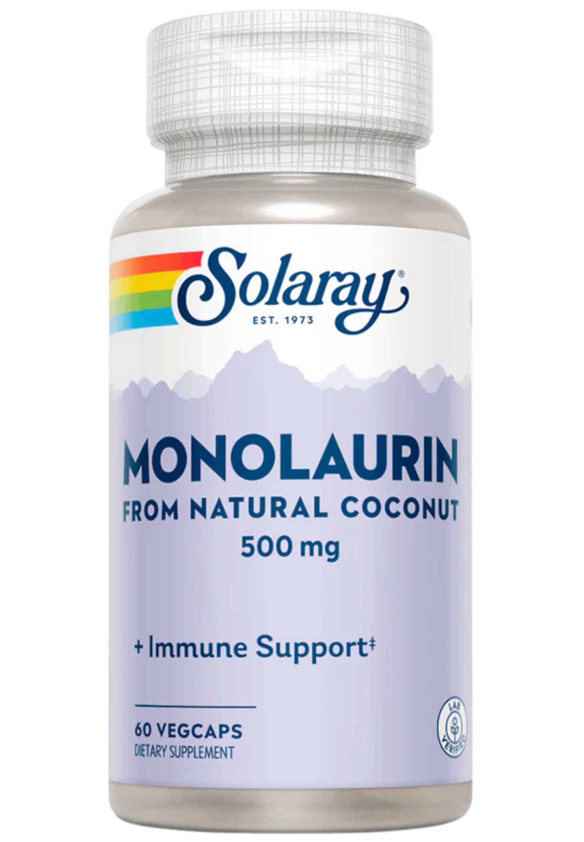 Solaray Monolaurin 500 mg