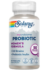 Solaray Mycrobiome Probiotic Women's Formula
