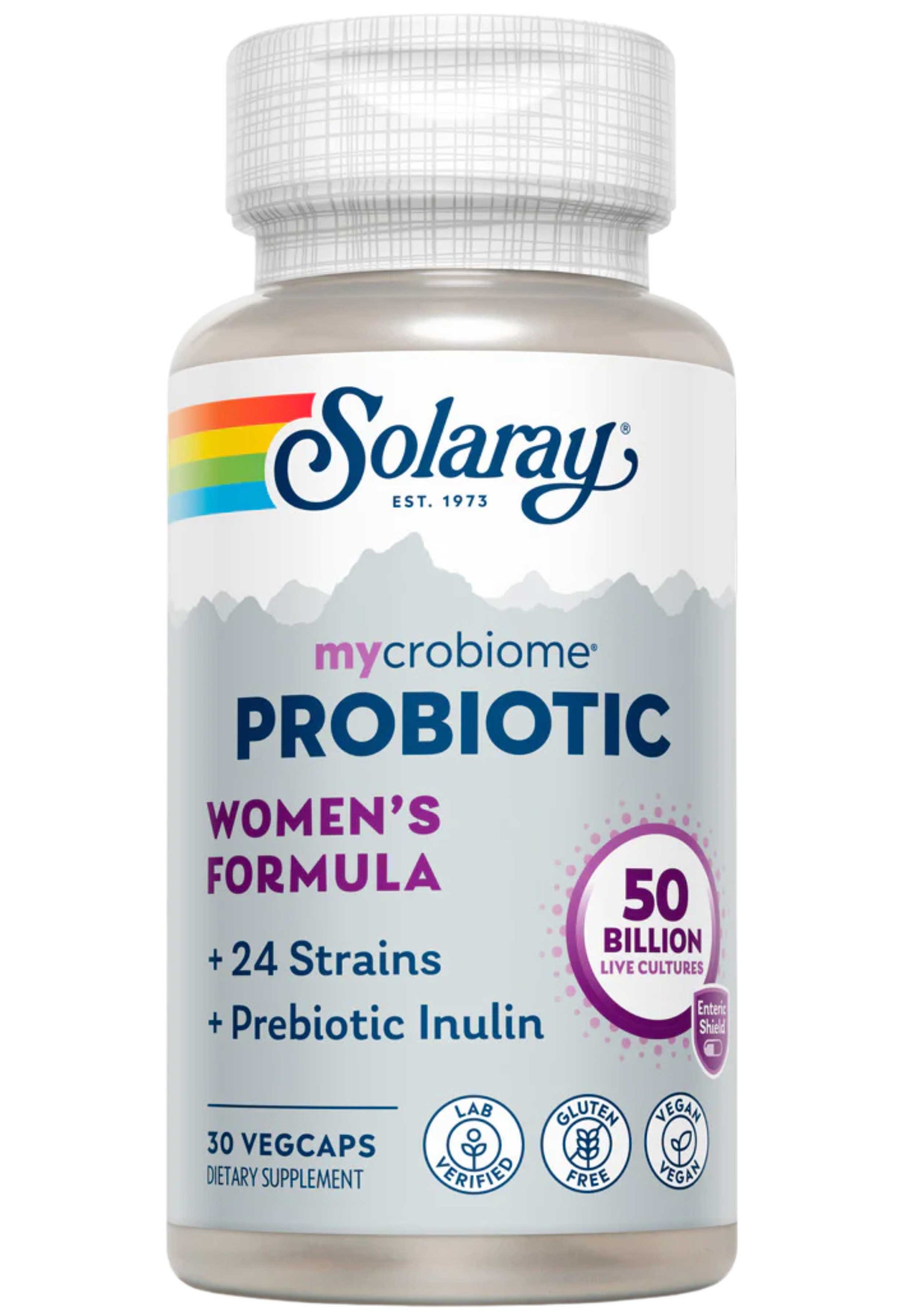 Solaray Mycrobiome Probiotic Women's Formula