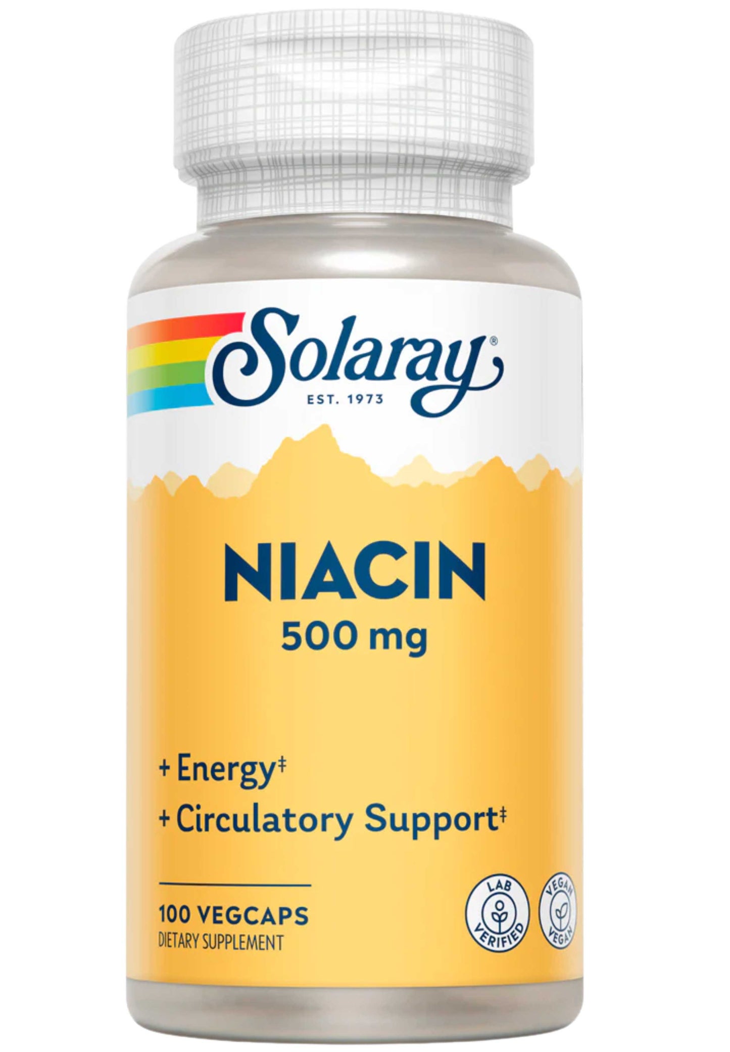 Solaray Niacin 500 mg