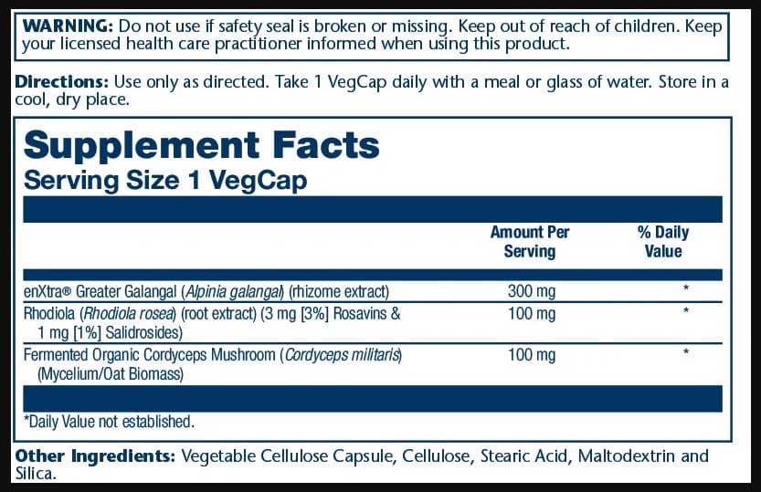 Solaray SharpMind Energy