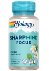 Solaray SharpMind Focus
