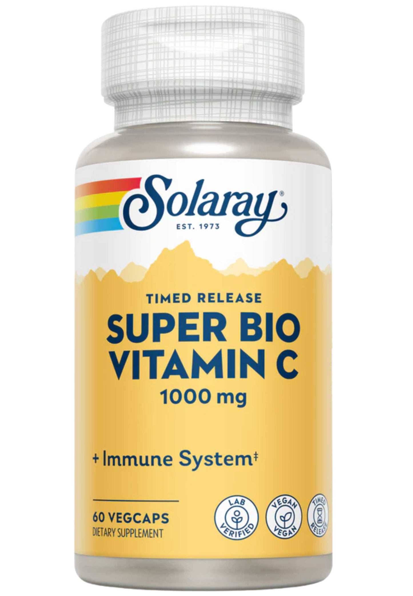 Solaray Super Bio Vitamin C 1000 mg