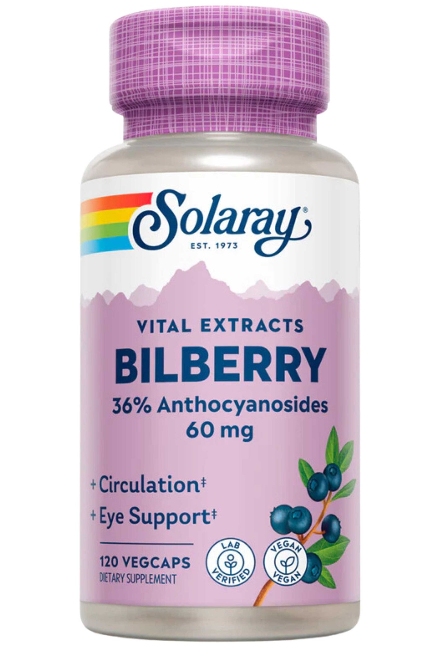Solaray Vital Extracts Bilberry