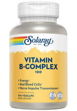 Solaray Vitamin B-Complex 100