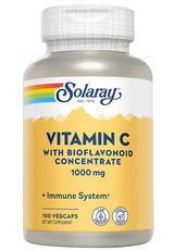 Solaray Vitamin C with Bioflavonoid Concentrate