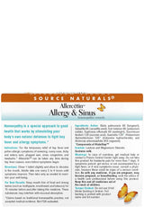 Source Naturals Allercetin Allergy & Sinus