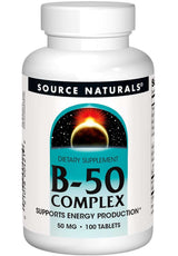Source Naturals B-50 Complex 50 mg