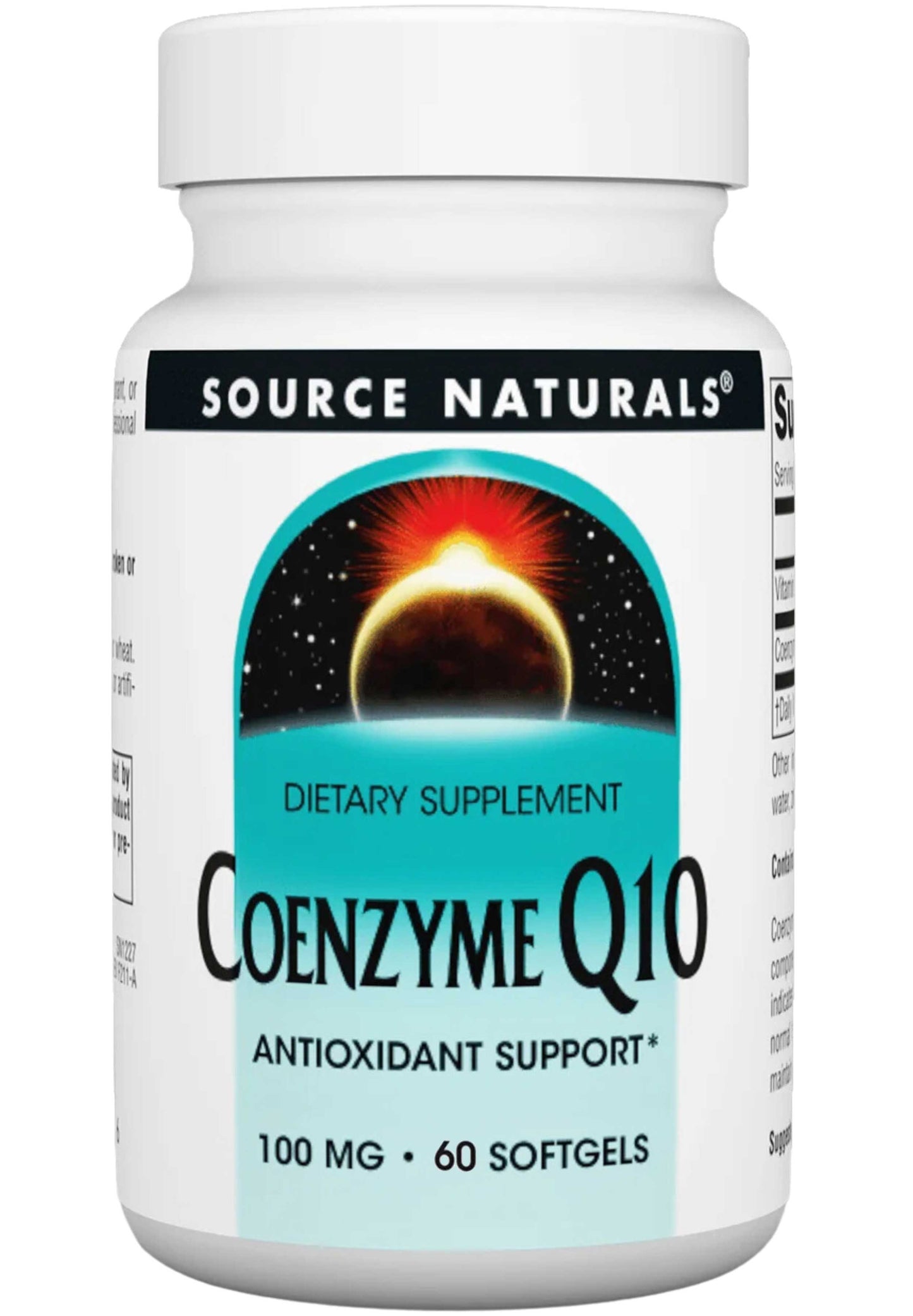 Source Naturals Coenzyme-Q10 100 mg