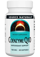 Source Naturals Coenzyme-Q10 100 mg