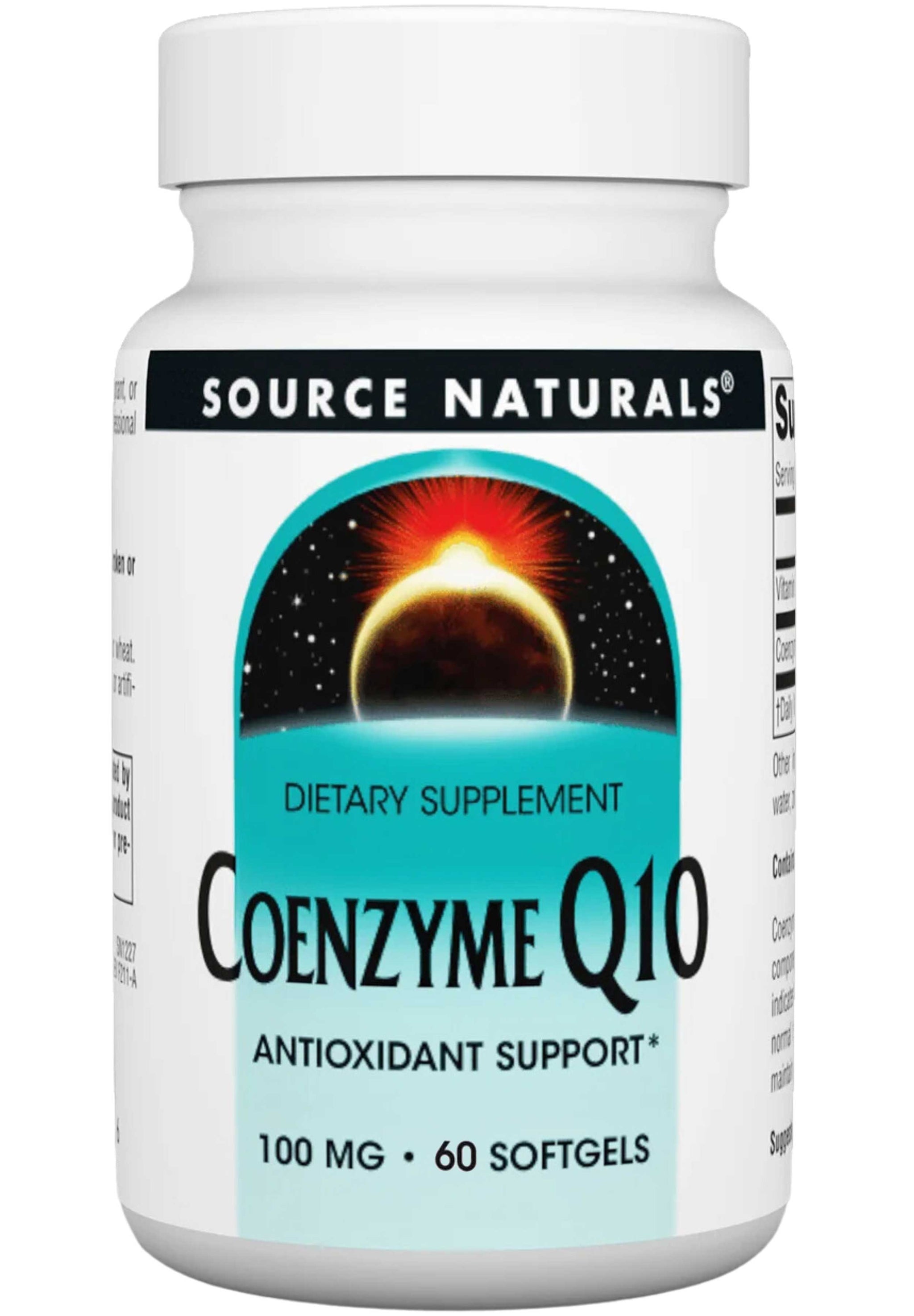 Source Naturals Coenzyme-Q10 100 mg