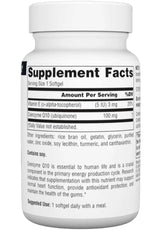 Source Naturals Coenzyme-Q10 100 mg