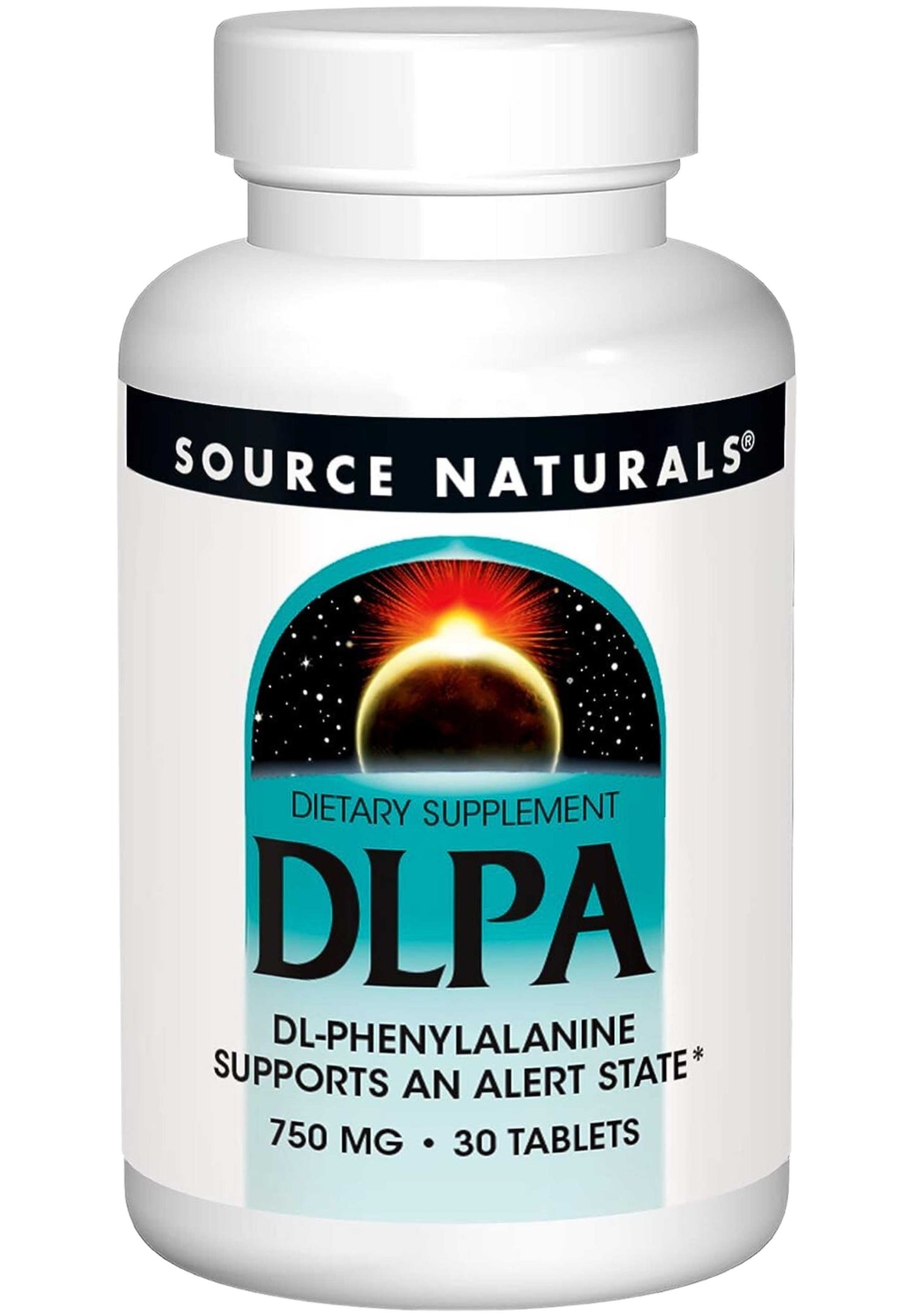 Source Naturals DL-Phenylalanine 750 mg