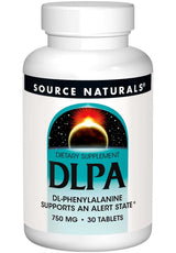 Source Naturals DL-Phenylalanine 750 mg