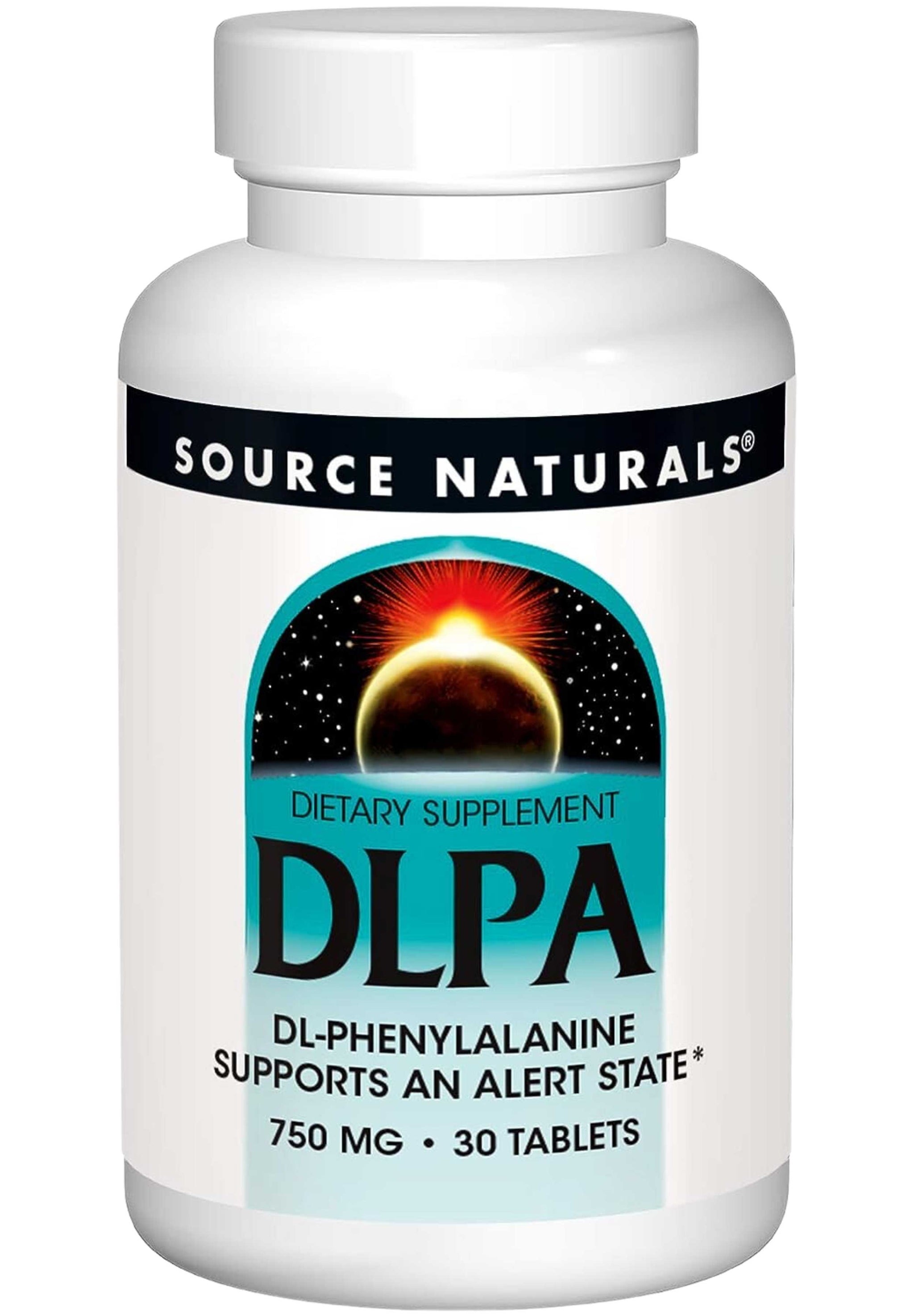 Source Naturals DL-Phenylalanine 750 mg