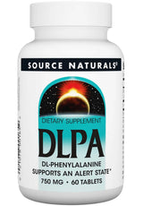 Source Naturals DL-Phenylalanine 750 mg