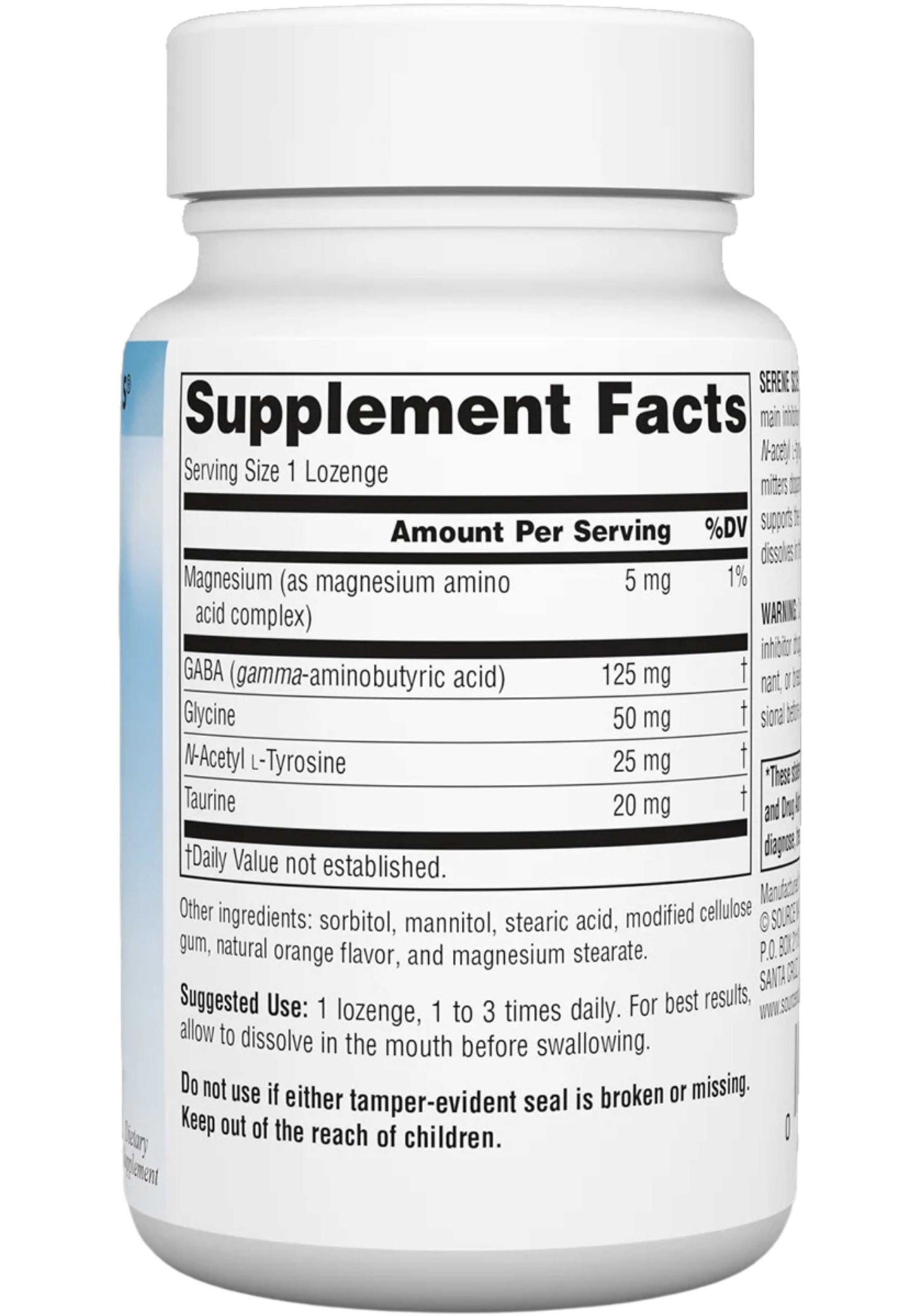 Source Naturals GABA Calm Orange