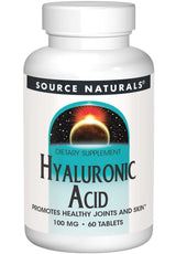 Source Naturals Hyaluronic Acid 100 mg
