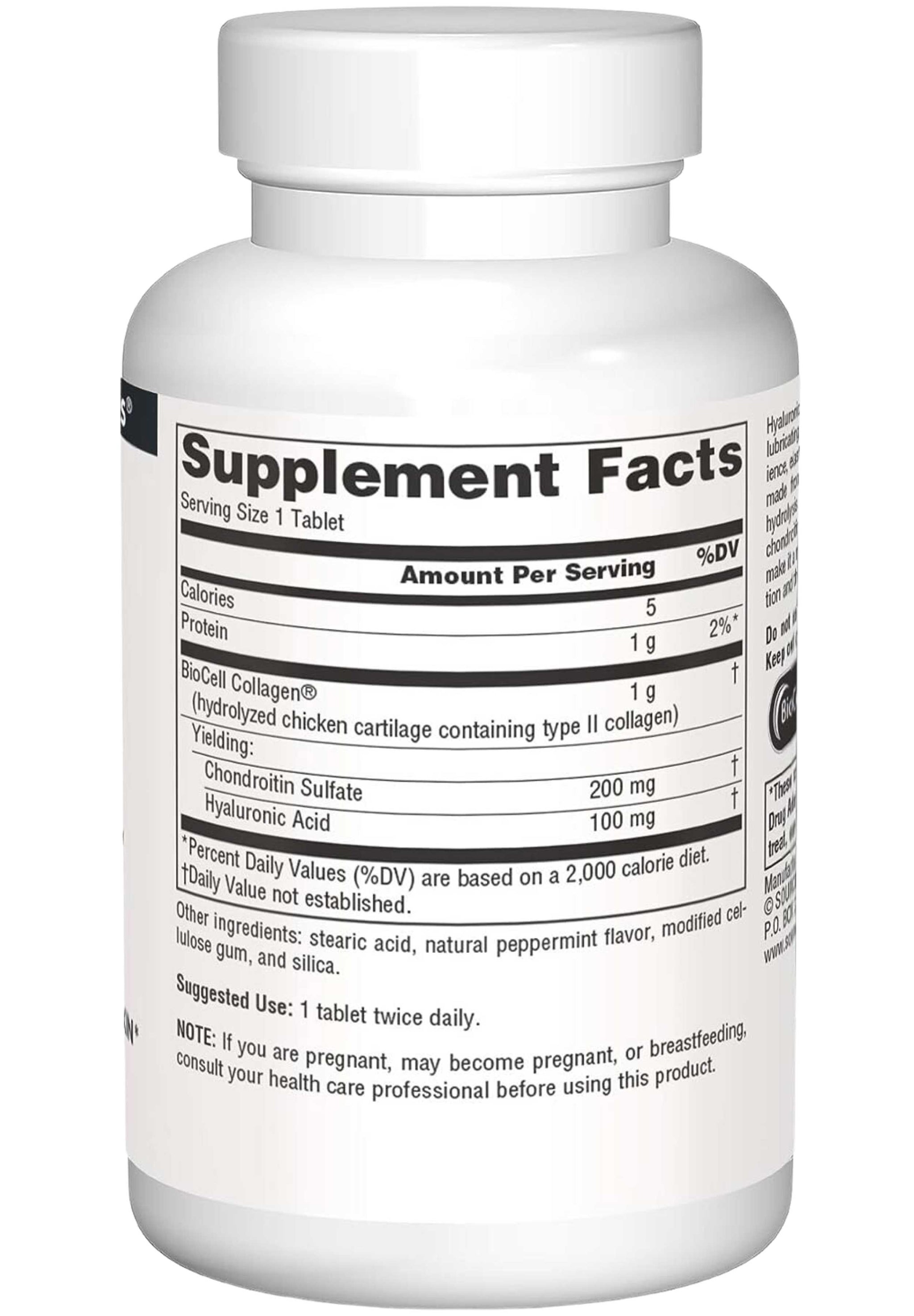 Source Naturals Hyaluronic Acid 100 mg