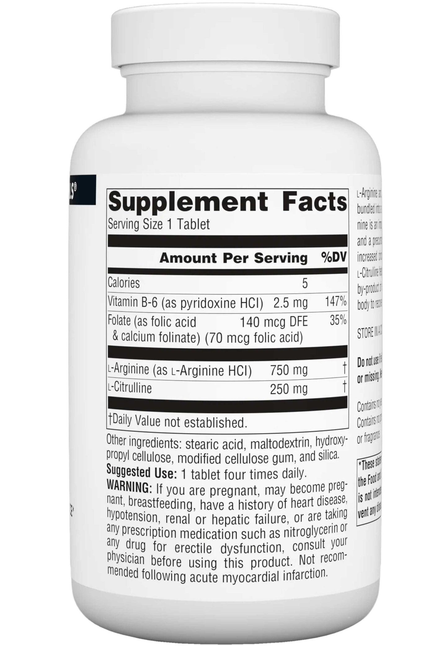 Source Naturals L-Arginine L-Citrulline Complex