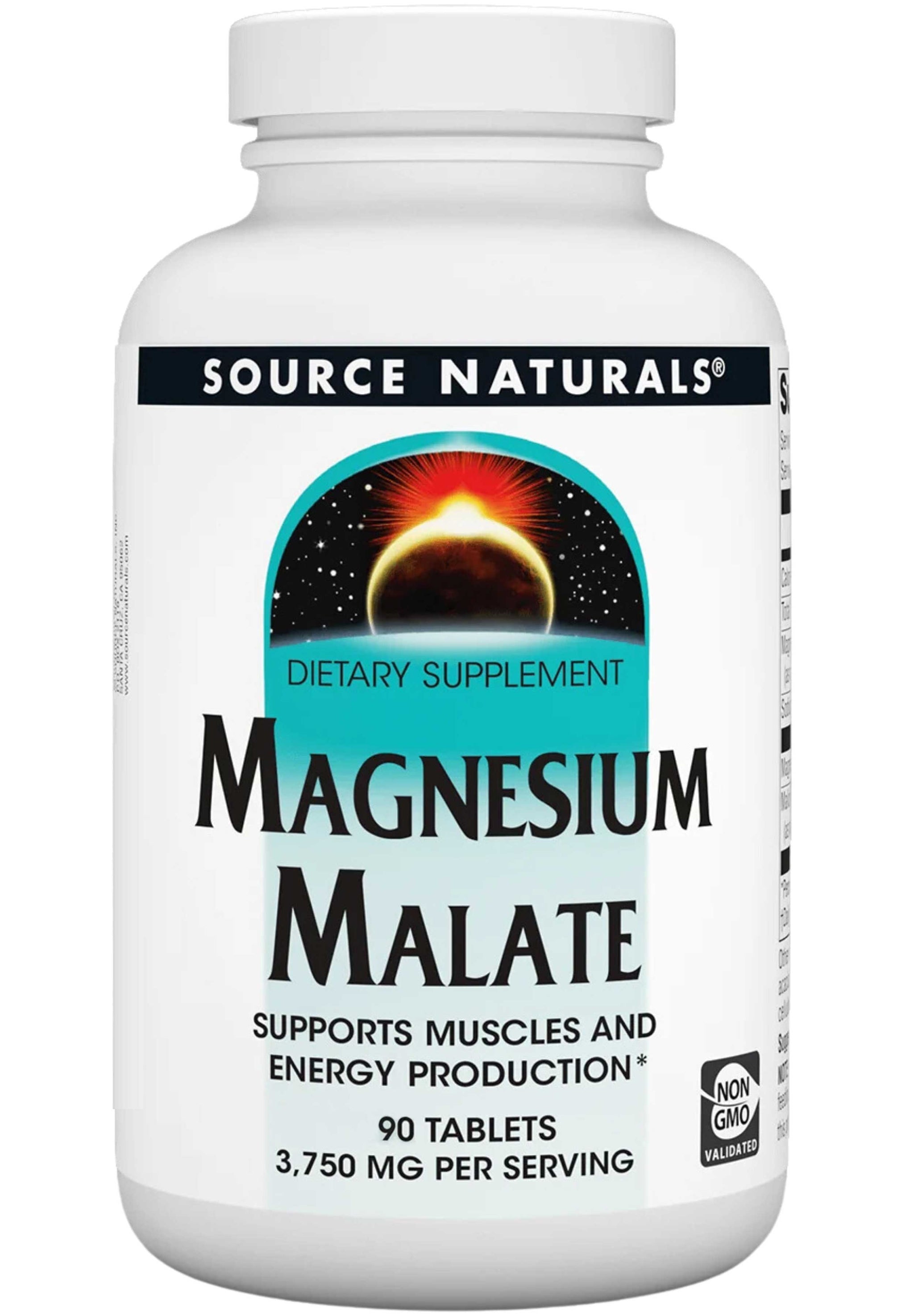Source Naturals Magnesium Malate