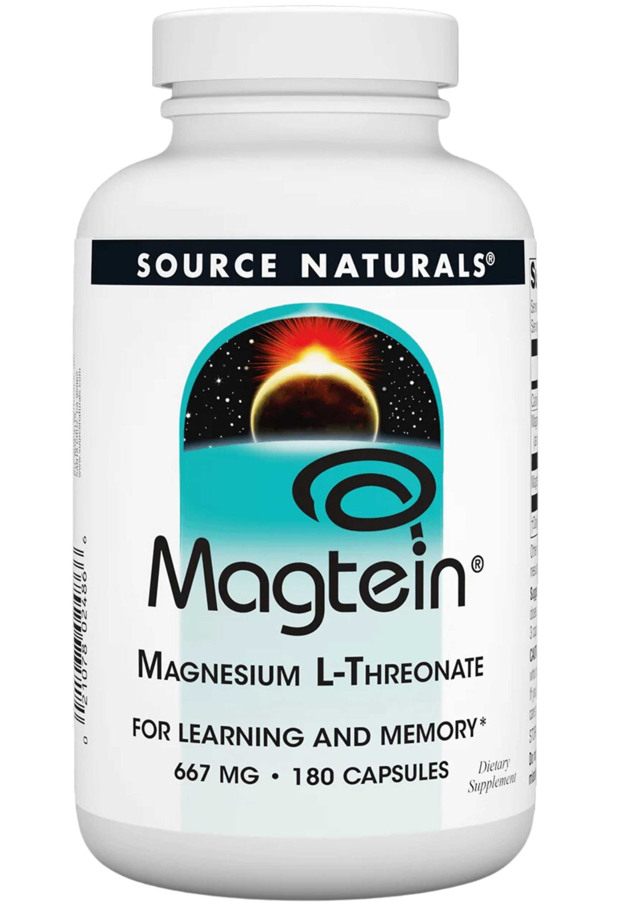Source Naturals Magtein