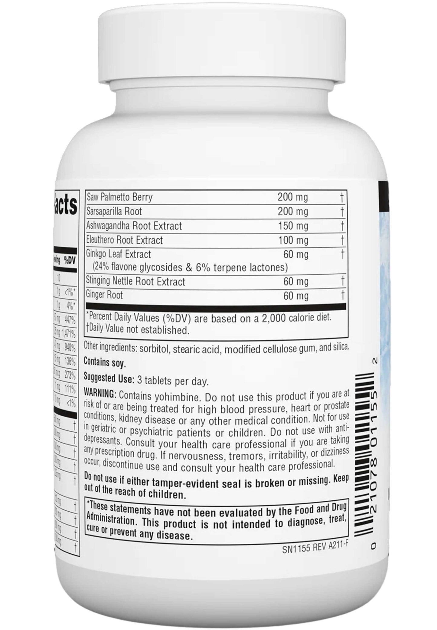 Source Naturals Male Response