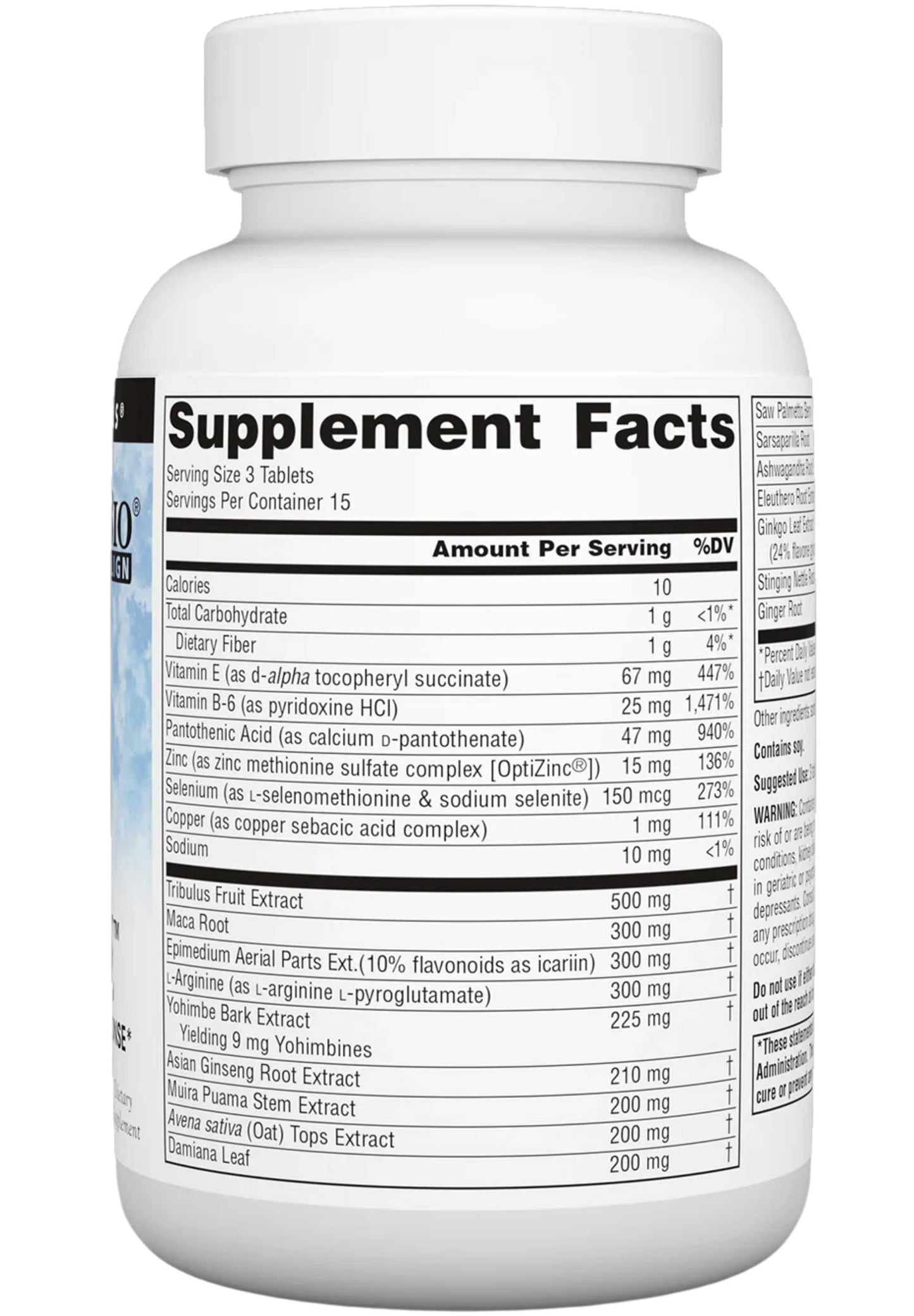 Source Naturals Male Response