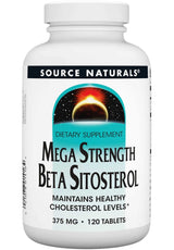 Source Naturals Mega Strength Beta Sitosterol