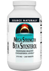 Source Naturals Mega Strength Beta Sitosterol